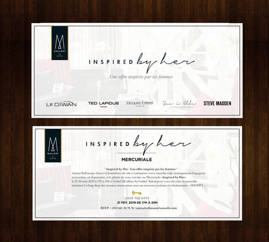 Mercuriale «Inspired by Her» - sacaelle