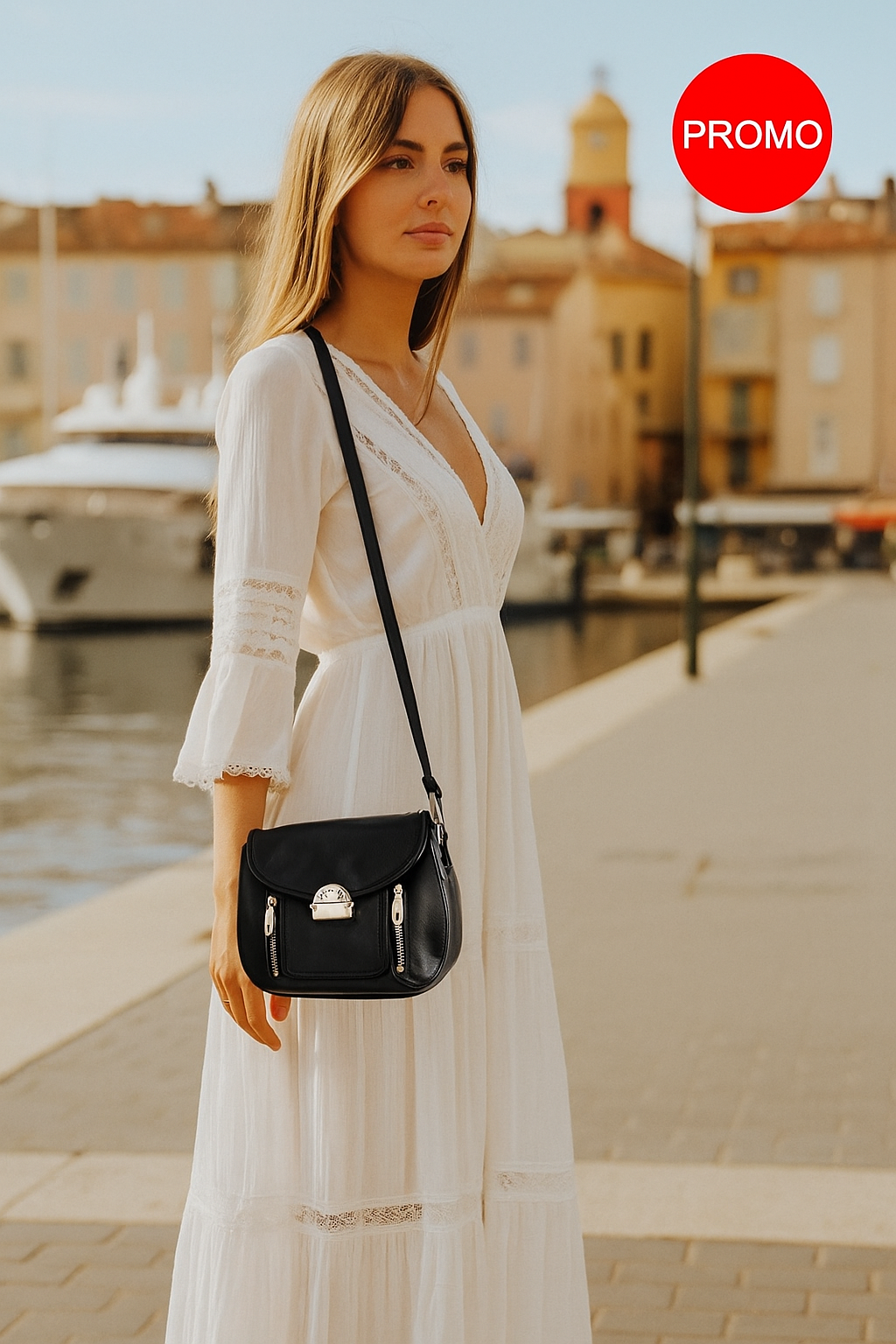 Un classique revisité : le sac Victoria de Ted Lapidus