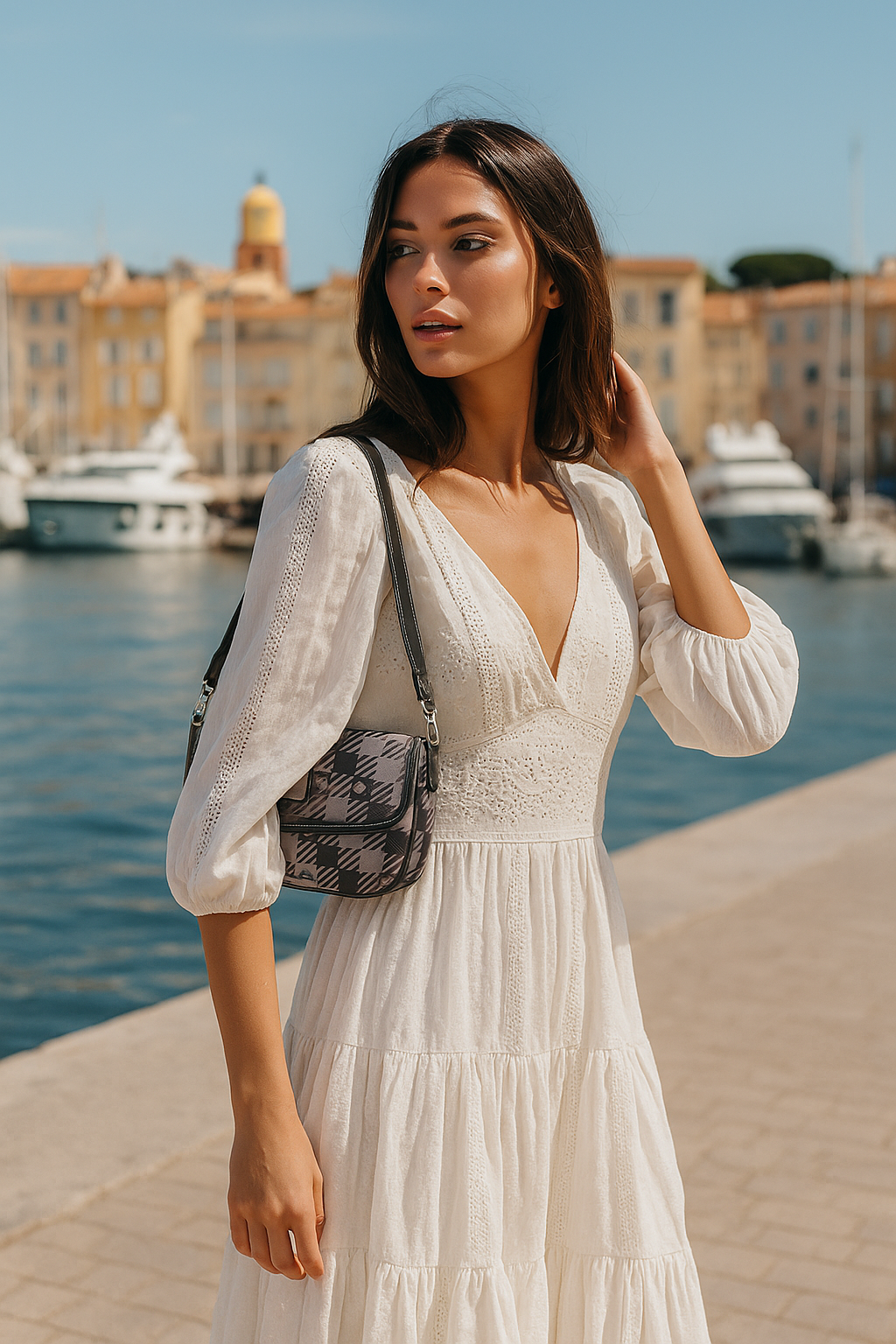 Sac porté épaule Monaco by Jacques Esterel ! Le petit sac qui a du style