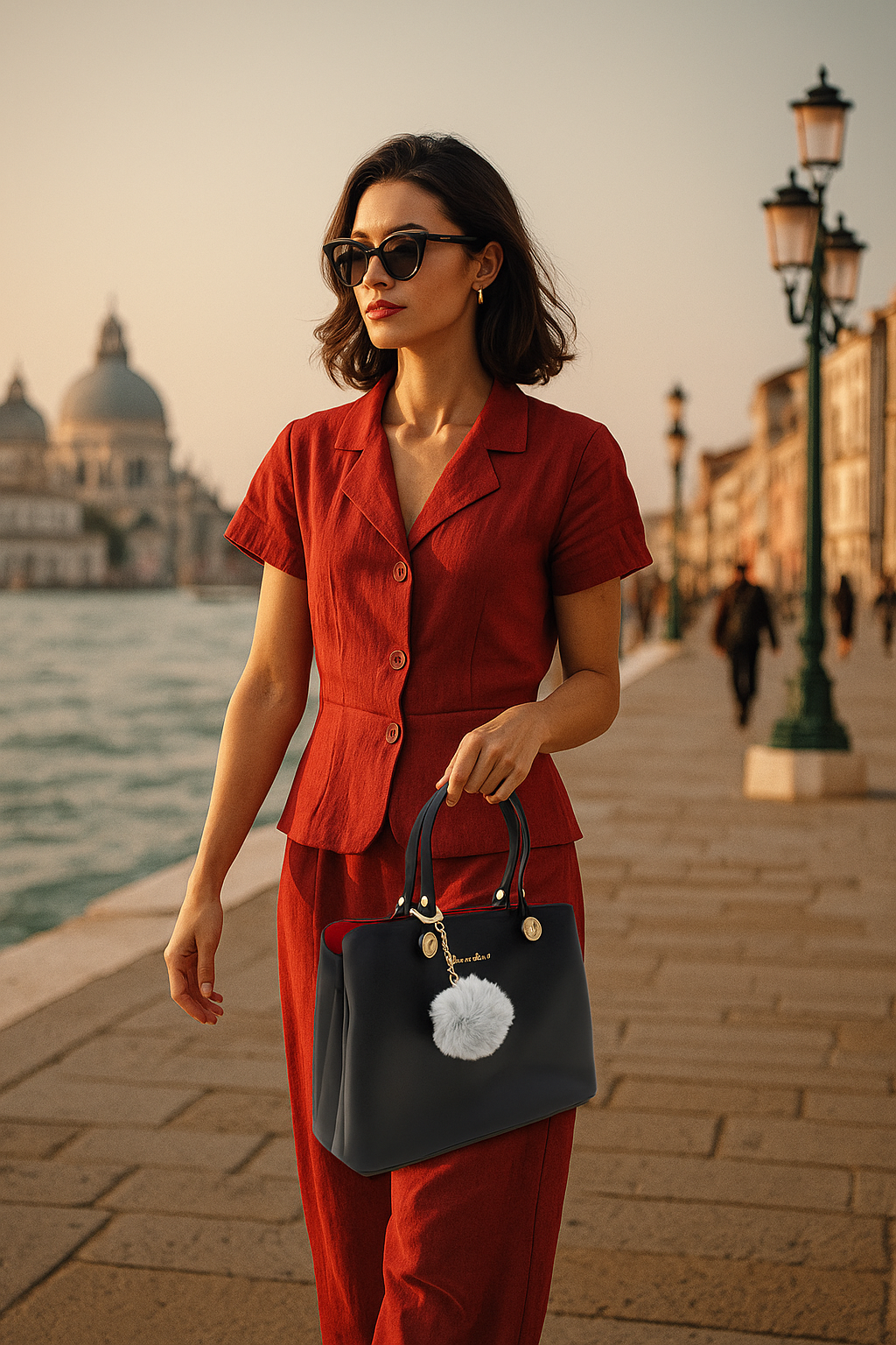 Sac Cabas Latina by Jacques Esterel noir – Nouvelle collection