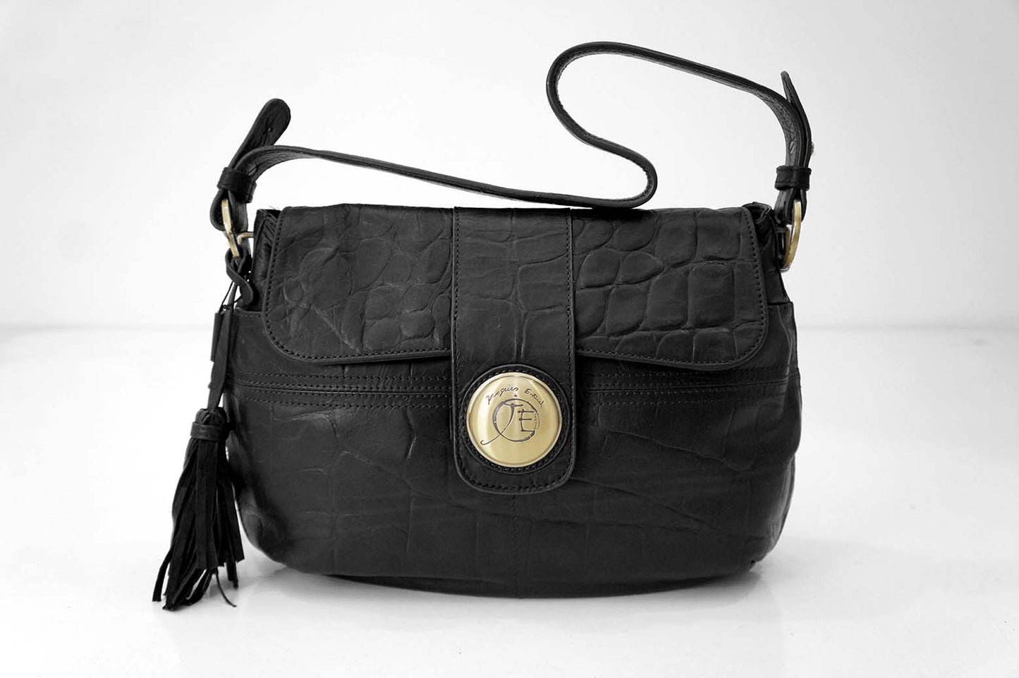 Sac vintage en cuir Jacques Esterel : Un classique intemporel Marron, , Sac à Elle, Sac, BAGAGE, TED LAPIDUS JACQUES ESTEREL, STEVE MADDEN