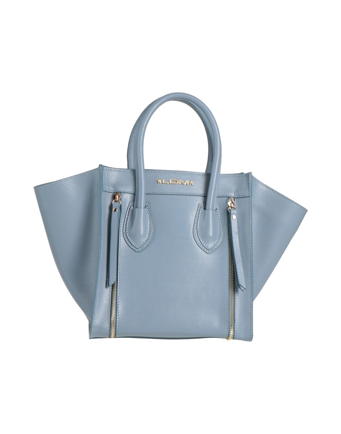 Sac Trapèse en cuir by Laura Di Maggio, BLUE, Sac à Elle, Sac, BAGAGE, TED LAPIDUS JACQUES ESTEREL, STEVE MADDEN