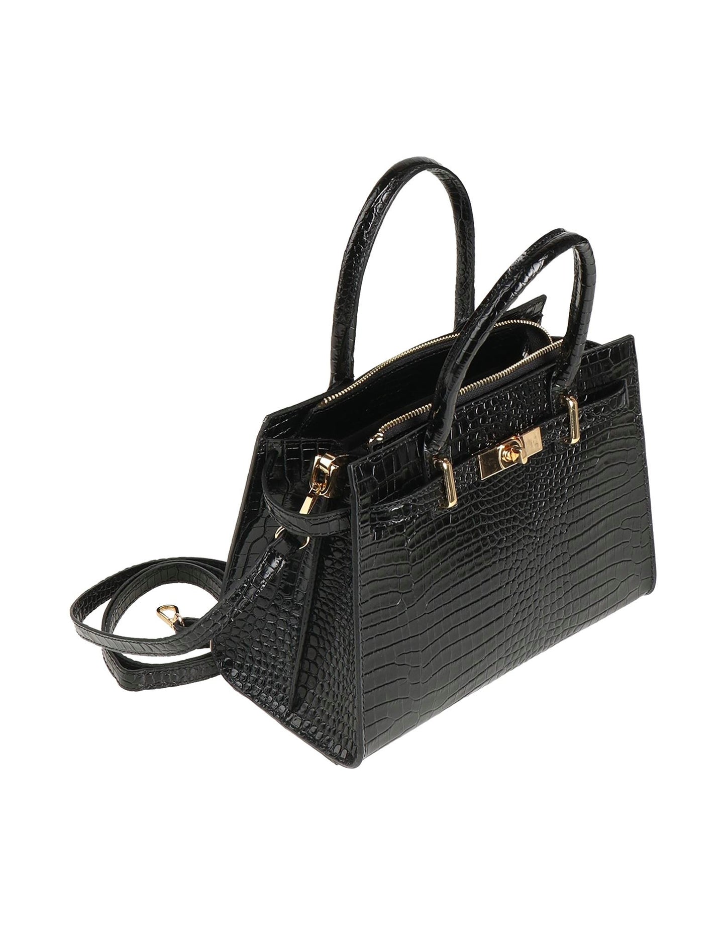 Sac à main en cuir DONA by Laura Di Maggio, , Sac à Elle, Sac, BAGAGE, TED LAPIDUS JACQUES ESTEREL, STEVE MADDEN