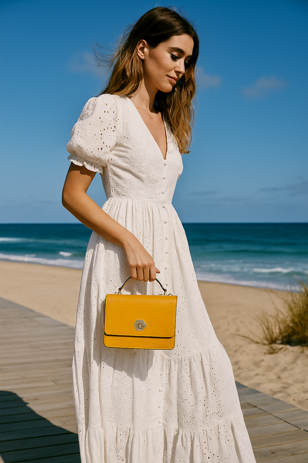 Sac trotteur Sachy Jaune