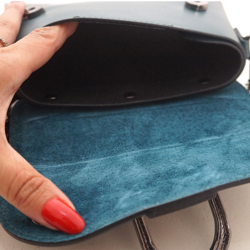 Sac bandoulière Angela de Laura Di Maggio, , Sac à Elle, Sac, BAGAGE, TED LAPIDUS JACQUES ESTEREL, STEVE MADDEN