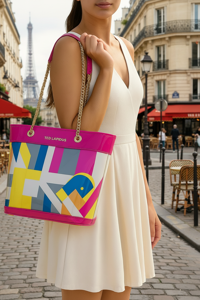 SAC SHOPPING TROPIQUES II BY TED LAPIDUS
