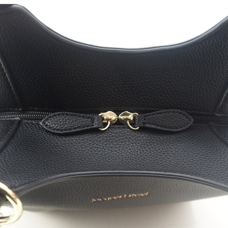 Sac Porté Main Corolia Gold By Jacques Esterel Gold, , Sac à Elle, Sac, BAGAGE, TED LAPIDUS JACQUES ESTEREL, STEVE MADDEN