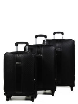 Set de 3 valises fidelio (Copie), Noir / SET DE3 VALISES, Sac à Elle, Sac, BAGAGE, TED LAPIDUS JACQUES ESTEREL, STEVE MADDEN