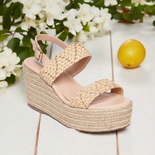 Sandale compensées Focused Wedge Espadrilles by STEVE MADDEN