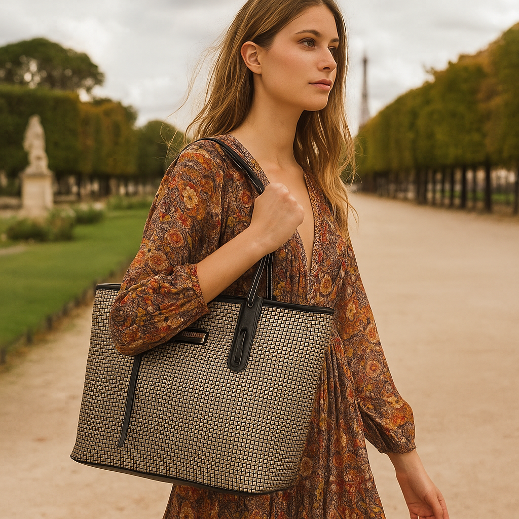 Sac Shopping Fidelio Extension by Ted Lapidus Paris : Le parfait mélange de style et de praticité