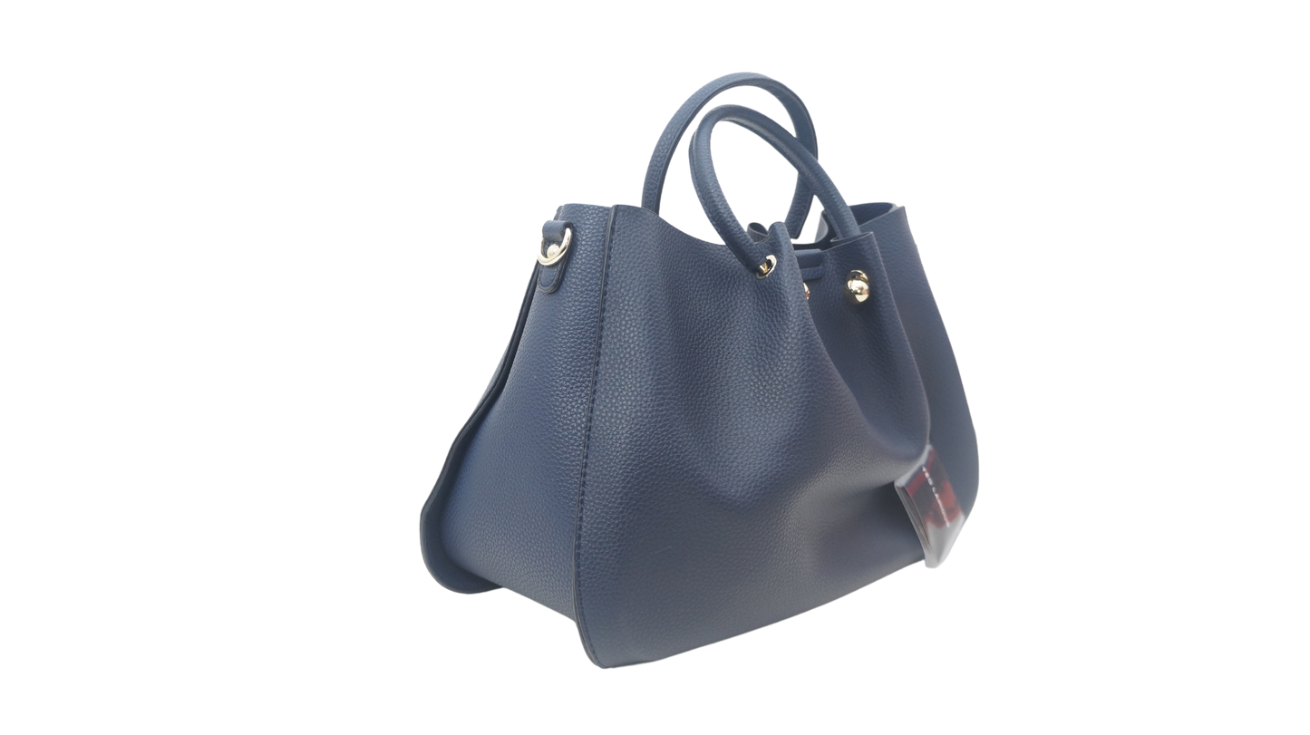 Gretel Porte Main Marine By Ted Lapidus, , Sac à Elle, Sac, BAGAGE, TED LAPIDUS JACQUES ESTEREL, STEVE MADDEN