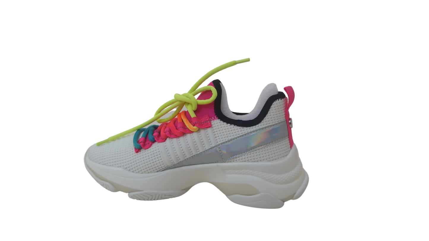 Mac White Sneakers by Steve Madden, , Sac à Elle, Sac, BAGAGE, TED LAPIDUS JACQUES ESTEREL, STEVE MADDEN