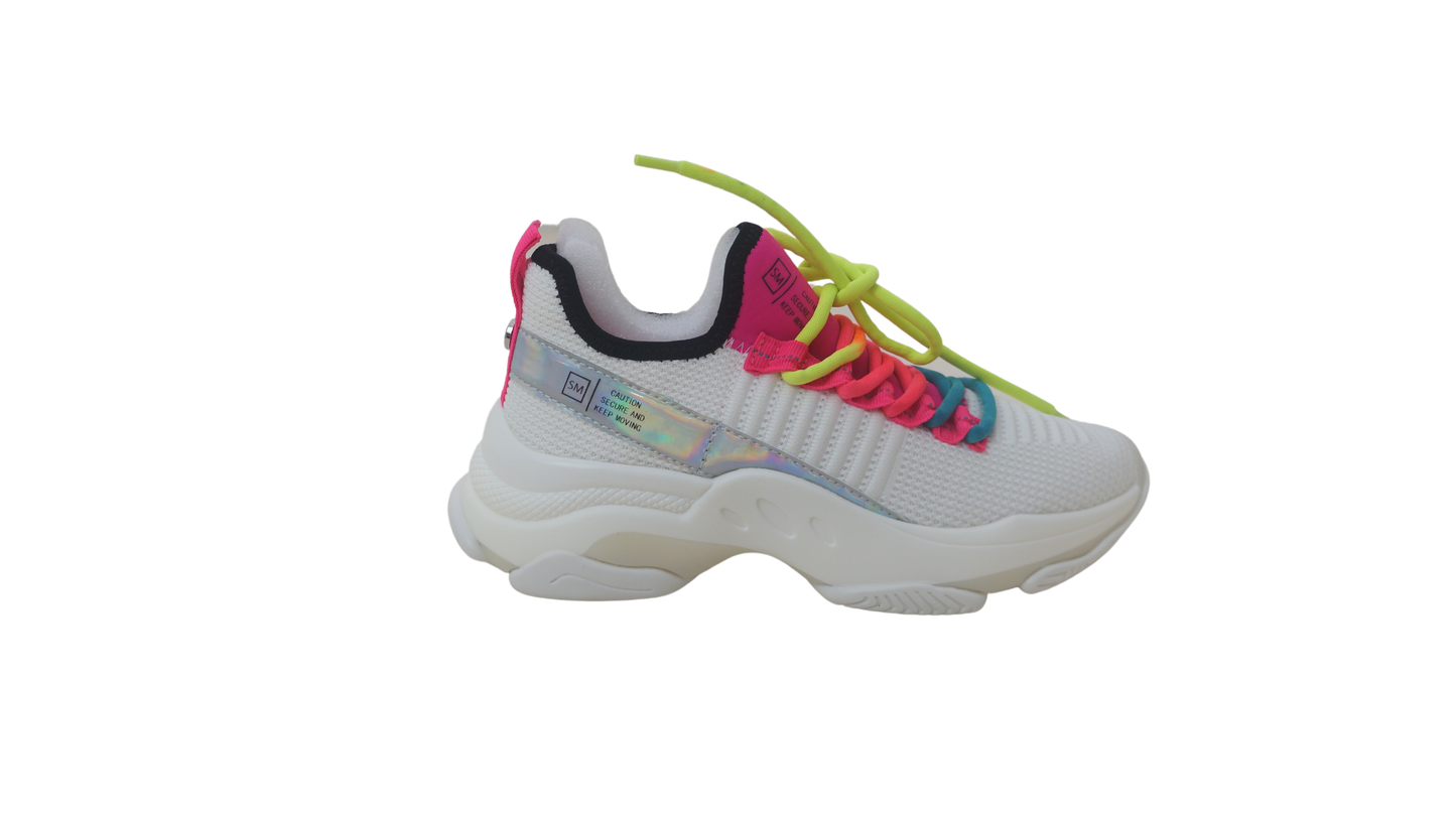 Mac White Sneakers by Steve Madden, 39, Sac à Elle, Sac, BAGAGE, TED LAPIDUS JACQUES ESTEREL, STEVE MADDEN