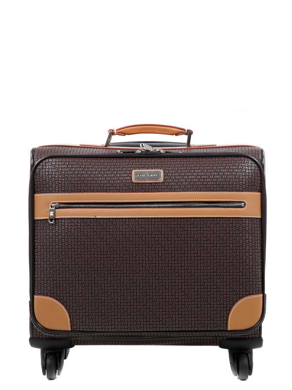 Un classic chic Parisien : Le Pilot case 15 pouces Fidelio by Ted Lapidus, , Sac à Elle, Sac, BAGAGE, TED LAPIDUS JACQUES ESTEREL, STEVE MADDEN
