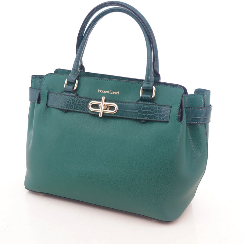 Sac Porté Main Magali By Jacques Esterel, VERT, Sac à Elle, Sac, BAGAGE, TED LAPIDUS JACQUES ESTEREL, STEVE MADDEN