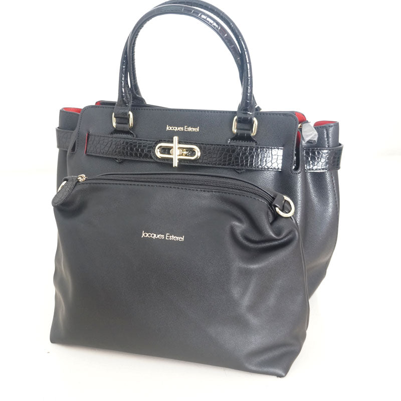 Sac Porté Main Magali By Jacques Esterel, , Sac à Elle, Sac, BAGAGE, TED LAPIDUS JACQUES ESTEREL, STEVE MADDEN