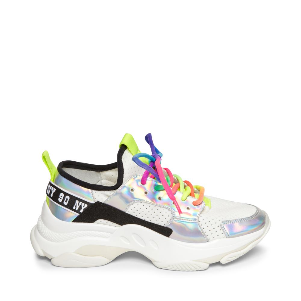 Ajax White Sneakers by Steve Madden, , Sac à Elle, Sac, BAGAGE, TED LAPIDUS JACQUES ESTEREL, STEVE MADDEN