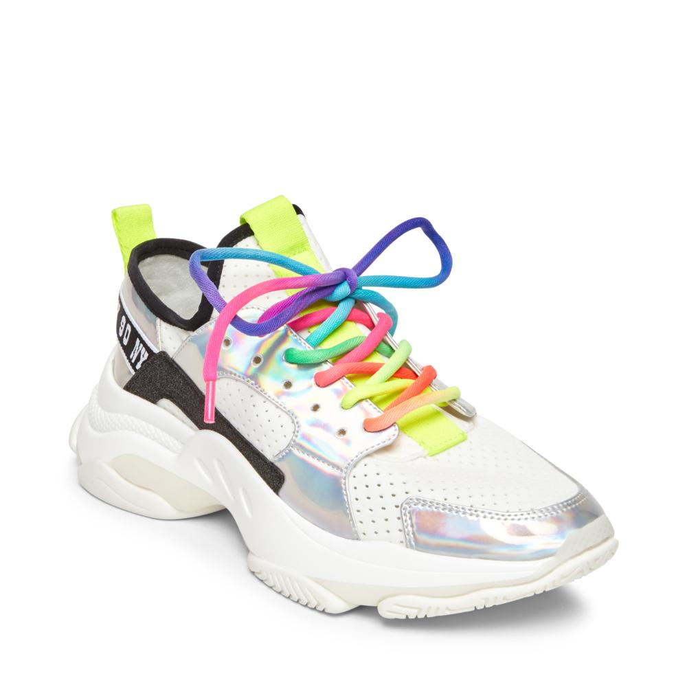 Ajax White Sneakers by Steve Madden, 39, Sac à Elle, Sac, BAGAGE, TED LAPIDUS JACQUES ESTEREL, STEVE MADDEN