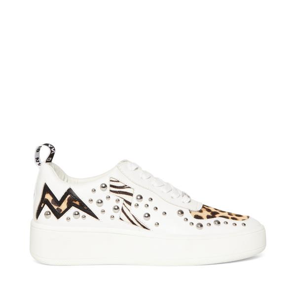 Brycin Leopard Sneakers by Steve Madden, , Sac à Elle, Sac, BAGAGE, TED LAPIDUS JACQUES ESTEREL, STEVE MADDEN