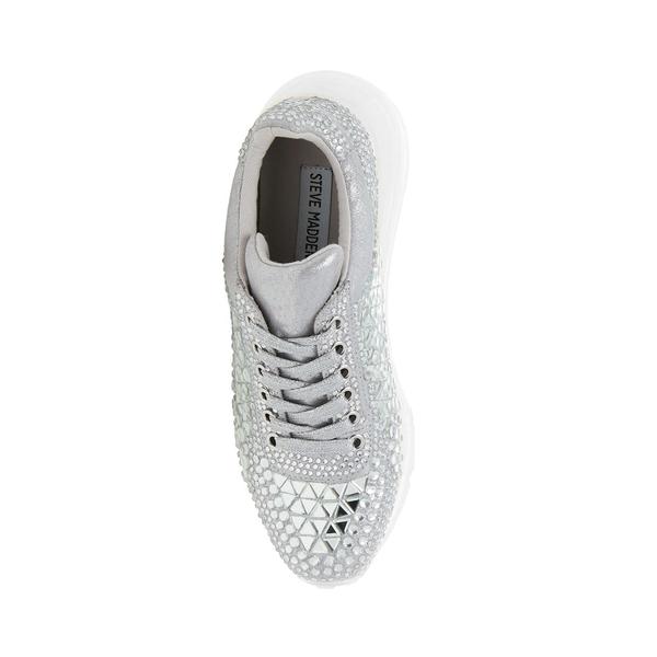 Carissa Sneakers Gris by Steve Madden, , Sac à Elle, Sac, BAGAGE, TED LAPIDUS JACQUES ESTEREL, STEVE MADDEN