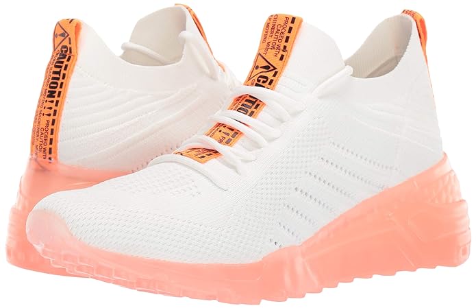 Cello Sneakers orange multi by Steve Madden, , Sac à Elle, Sac, BAGAGE, TED LAPIDUS JACQUES ESTEREL, STEVE MADDEN