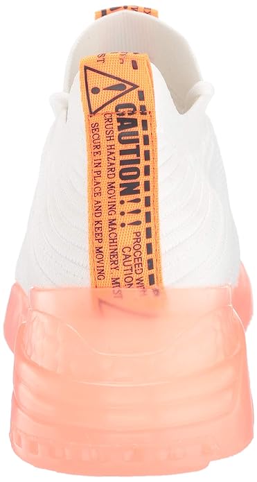 Cello Sneakers orange multi by Steve Madden, , Sac à Elle, Sac, BAGAGE, TED LAPIDUS JACQUES ESTEREL, STEVE MADDEN