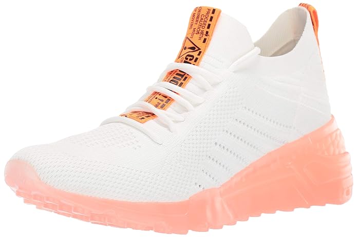Cello Sneakers orange multi by Steve Madden, 37, Sac à Elle, Sac, BAGAGE, TED LAPIDUS JACQUES ESTEREL, STEVE MADDEN