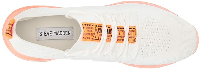 Cello Sneakers orange multi by Steve Madden, , Sac à Elle, Sac, BAGAGE, TED LAPIDUS JACQUES ESTEREL, STEVE MADDEN