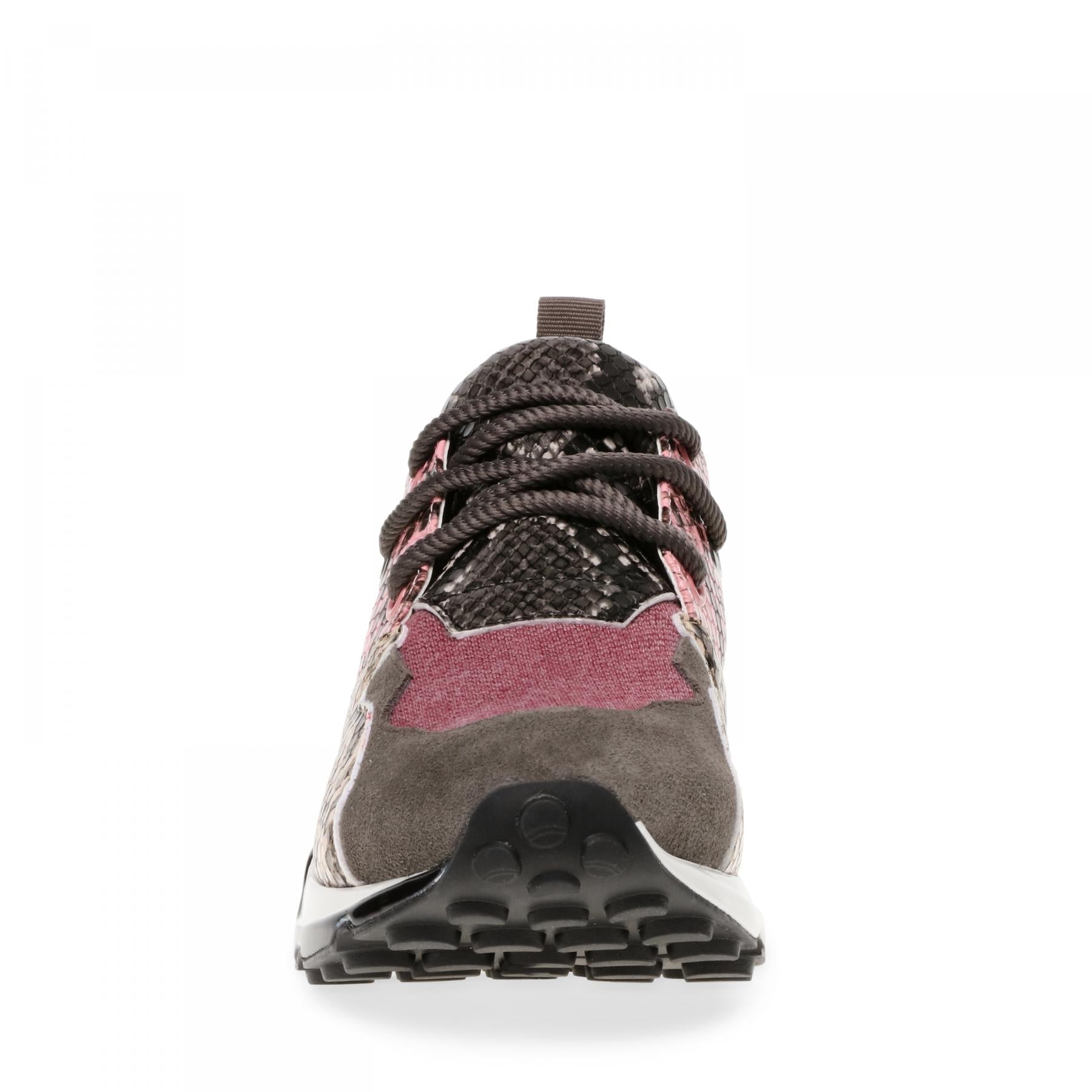 Cliff Sneakers Serpent Gris by Steve Madden, , Sac à Elle, Sac, BAGAGE, TED LAPIDUS JACQUES ESTEREL, STEVE MADDEN