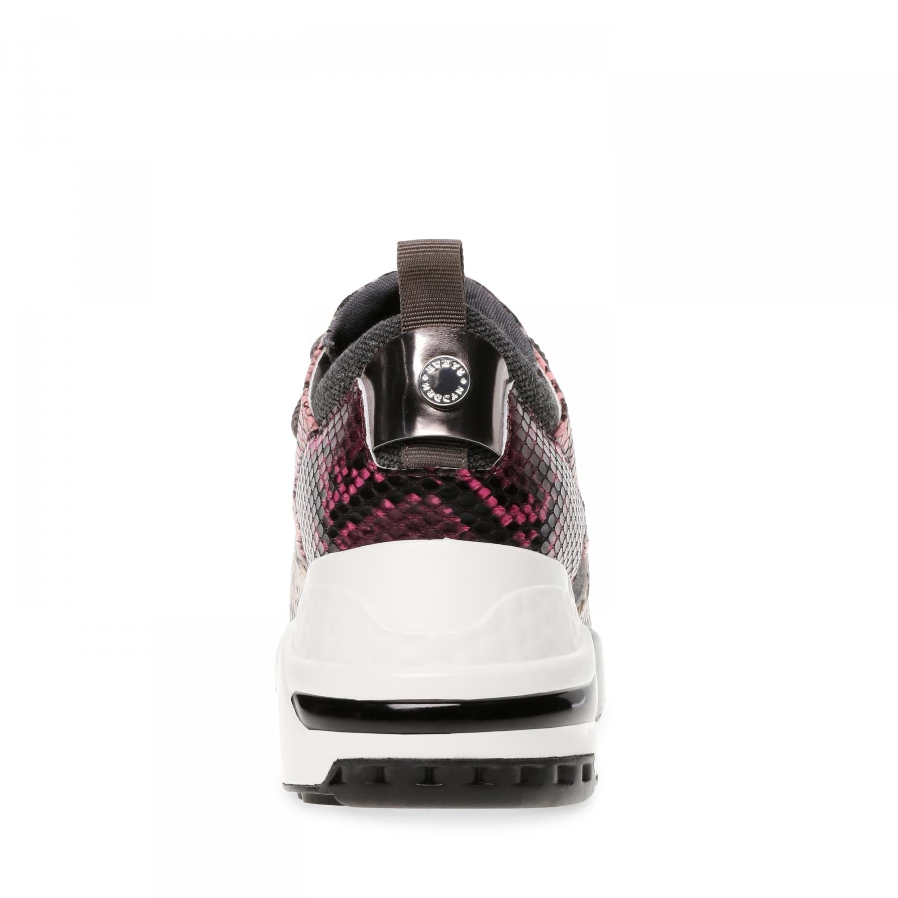 Cliff Sneakers Serpent Gris by Steve Madden, , Sac à Elle, Sac, BAGAGE, TED LAPIDUS JACQUES ESTEREL, STEVE MADDEN