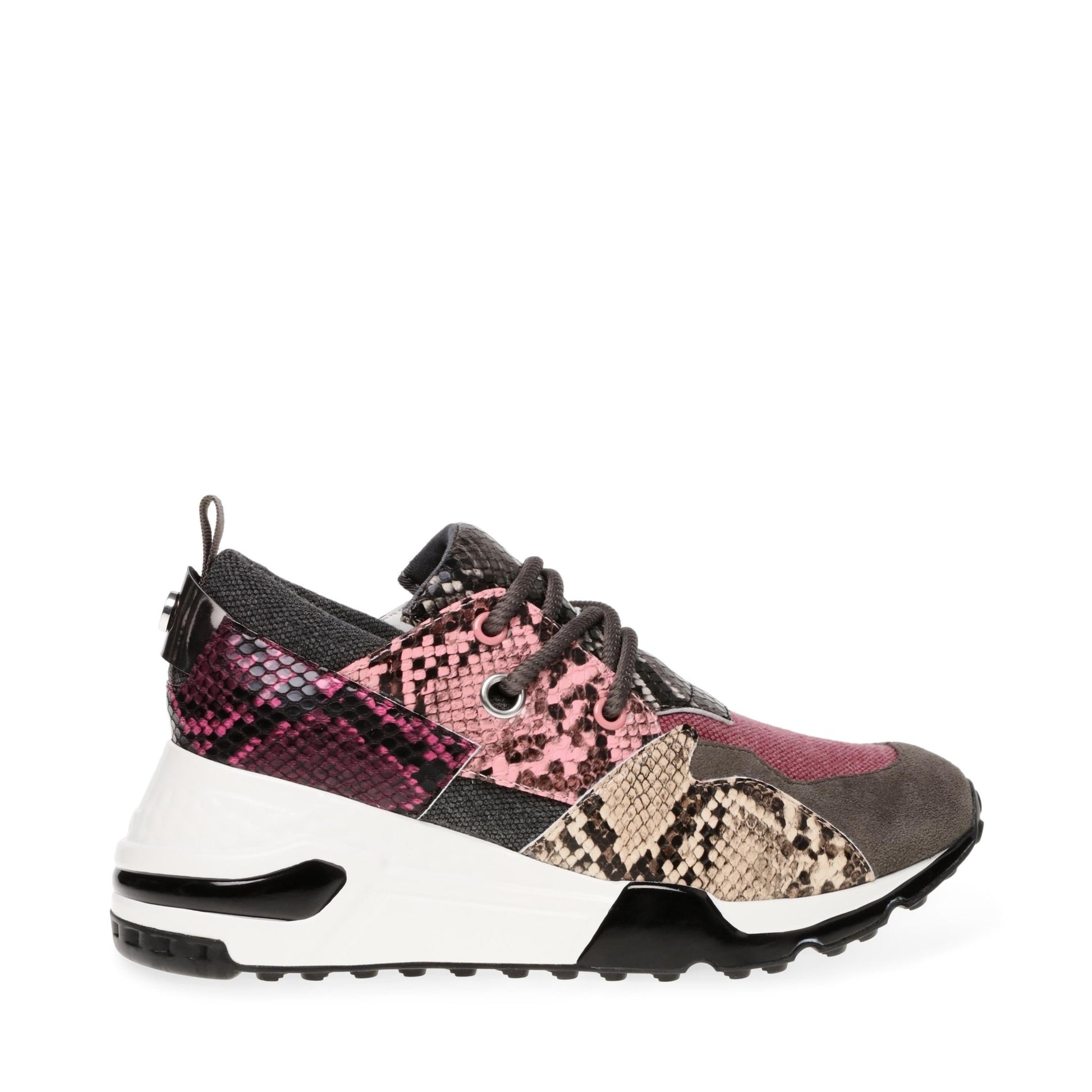 Cliff Sneakers Serpent Gris by Steve Madden, 42, Sac à Elle, Sac, BAGAGE, TED LAPIDUS JACQUES ESTEREL, STEVE MADDEN