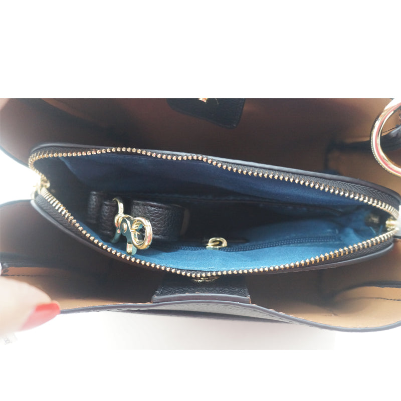 sac Porté Main Corolia By Jacques Esterel noir, , Sac à Elle, Sac, BAGAGE, TED LAPIDUS JACQUES ESTEREL, STEVE MADDEN