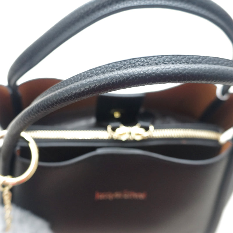 sac Porté Main Corolia By Jacques Esterel noir, , Sac à Elle, Sac, BAGAGE, TED LAPIDUS JACQUES ESTEREL, STEVE MADDEN