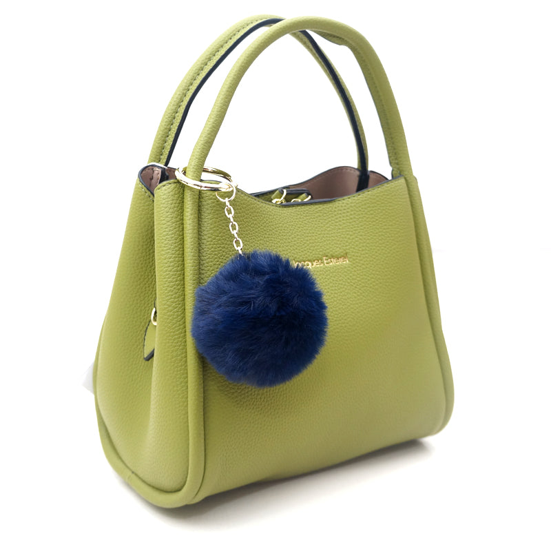 Sac porté main Corolia vert by Jacques Esterel : Élégance et fraîcheur, OLIVE, Sac à Elle, Sac, BAGAGE, TED LAPIDUS JACQUES ESTEREL, STEVE MADDEN