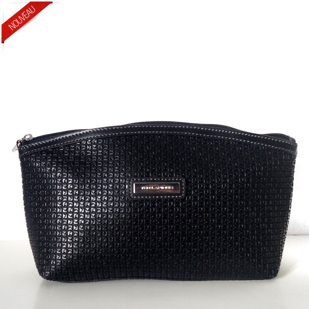 Trousse Demie Lune Fidelio Ted Lapidus Paris : Élégance et Praticité pour Vos Essentiels Beauté, , Sac à Elle, Sac, BAGAGE, TED LAPIDUS JACQUES ESTEREL, STEVE MADDEN