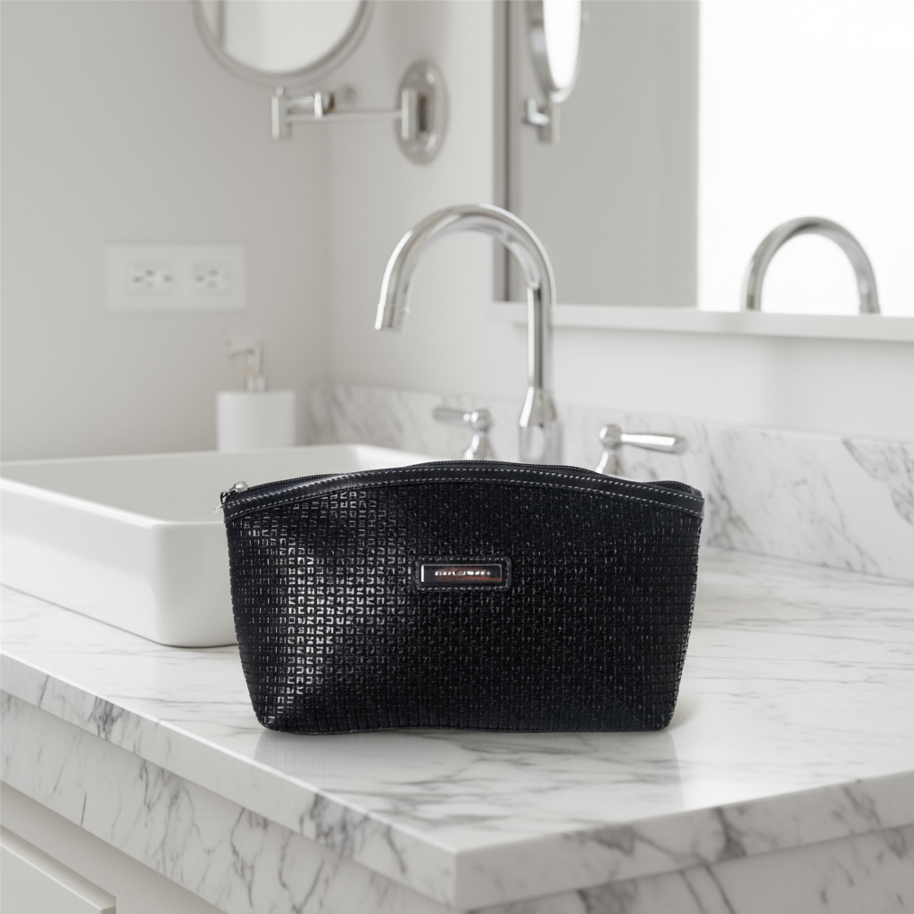 Trousse Demie Lune Fidelio Ted Lapidus Paris : Élégance et Praticité pour Vos Essentiels Beauté