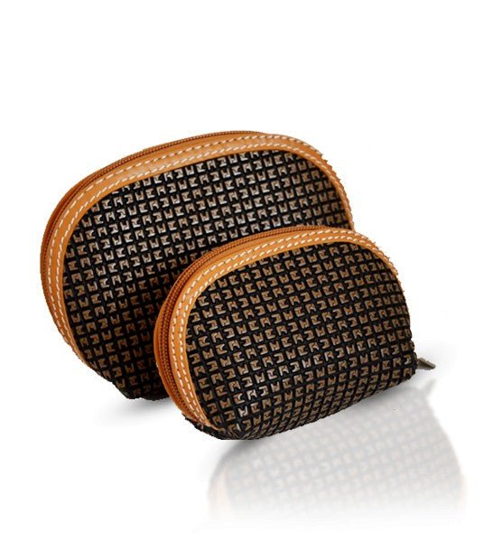 Duo de Trousses de Maquillage Fidelio Ted Lapidus : L'Élégance Nomade pour Vos Essentiels Beauté, MIEL, Sac à Elle, Sac, BAGAGE, TED LAPIDUS JACQUES ESTEREL, STEVE MADDEN