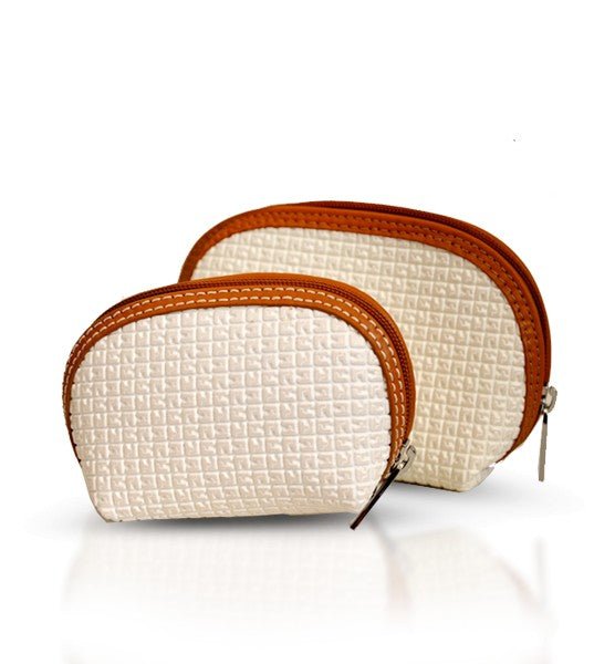 Duo de Trousses de Maquillage Fidelio Ted Lapidus : L'Élégance Nomade pour Vos Essentiels Beauté, BLANC, Sac à Elle, Sac, BAGAGE, TED LAPIDUS JACQUES ESTEREL, STEVE MADDEN