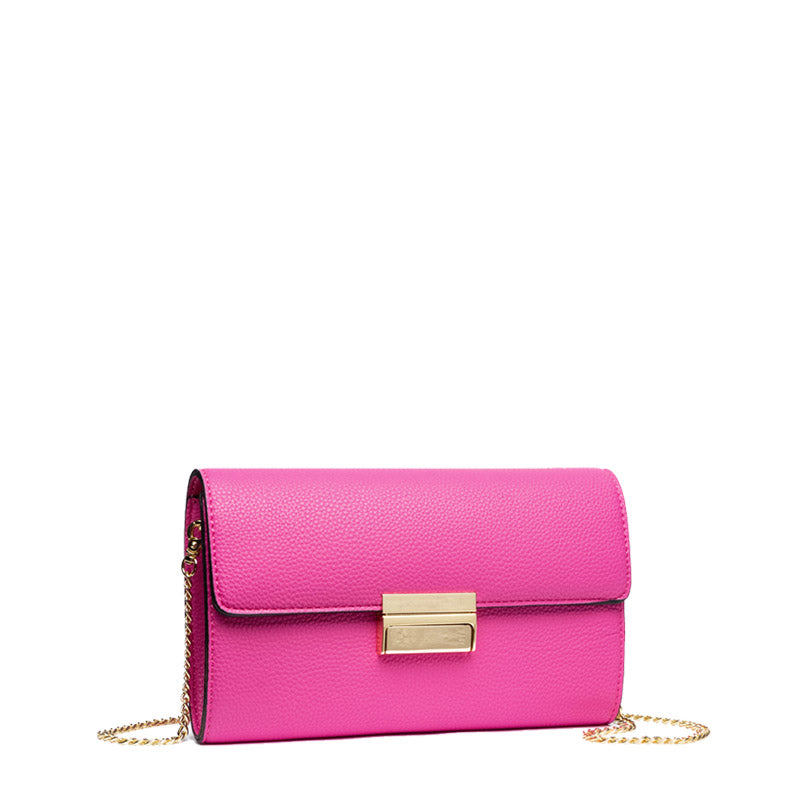 Pochette classique Erika Fuchsia By Jacques Esterel, fuchsia, Sac à Elle, Sac, BAGAGE, TED LAPIDUS JACQUES ESTEREL, STEVE MADDEN