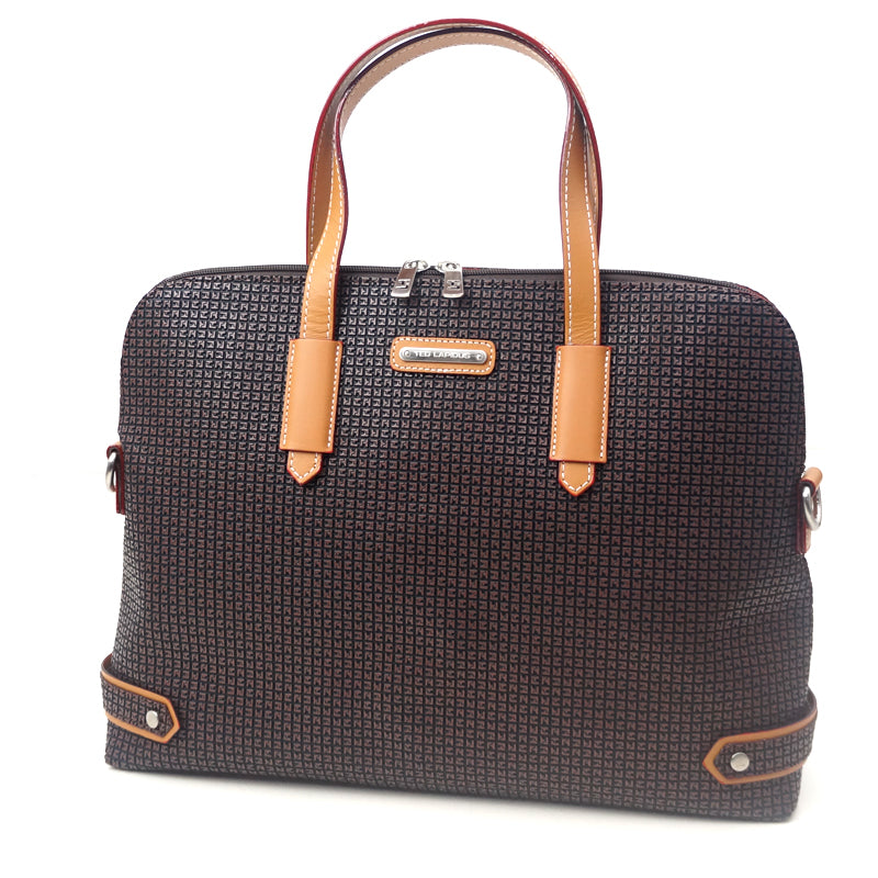 Sac Porte Document Fidelio Version II By Ted Lapidus, Marron, Sac à Elle, Sac, BAGAGE, TED LAPIDUS JACQUES ESTEREL, STEVE MADDEN