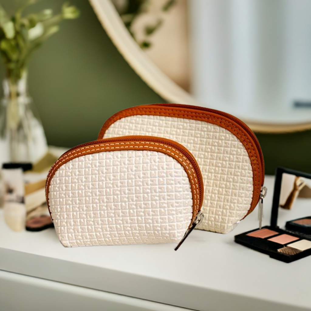 Duo de Trousses de Maquillage Fidelio Ted Lapidus : L'Élégance Nomade pour Vos Essentiels Beauté, , Sac à Elle, Sac, BAGAGE, TED LAPIDUS JACQUES ESTEREL, STEVE MADDEN