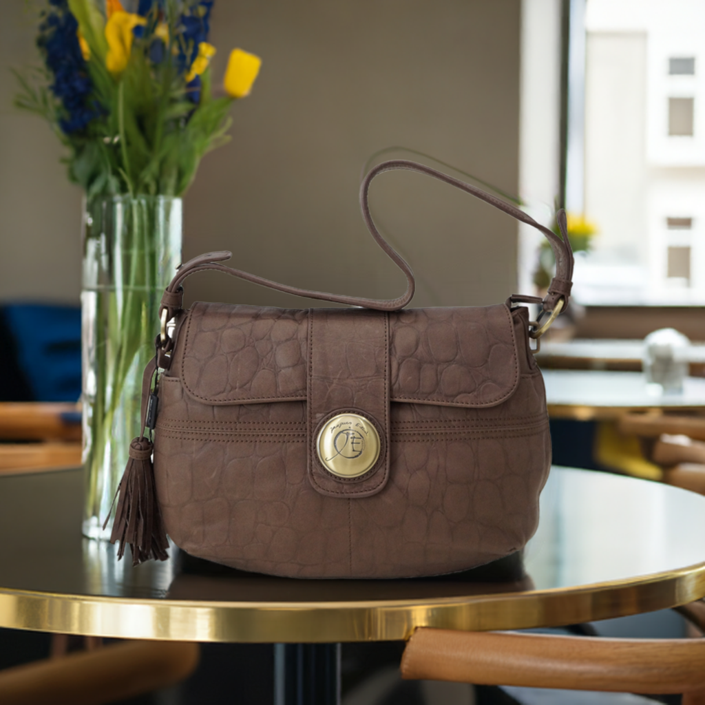 Sac Vintage Jacques Esterel cuir, , Sac à Elle, Sac, BAGAGE, TED LAPIDUS JACQUES ESTEREL, STEVE MADDEN