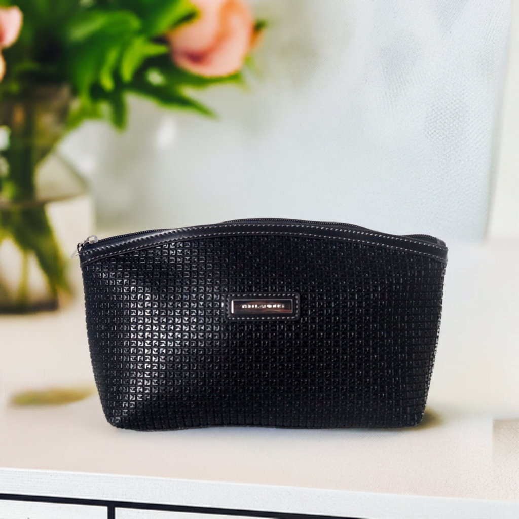 Trousse Demie Lune Fidelio Ted Lapidus Paris : Élégance et Praticité pour Vos Essentiels Beauté, , Sac à Elle, Sac, BAGAGE, TED LAPIDUS JACQUES ESTEREL, STEVE MADDEN