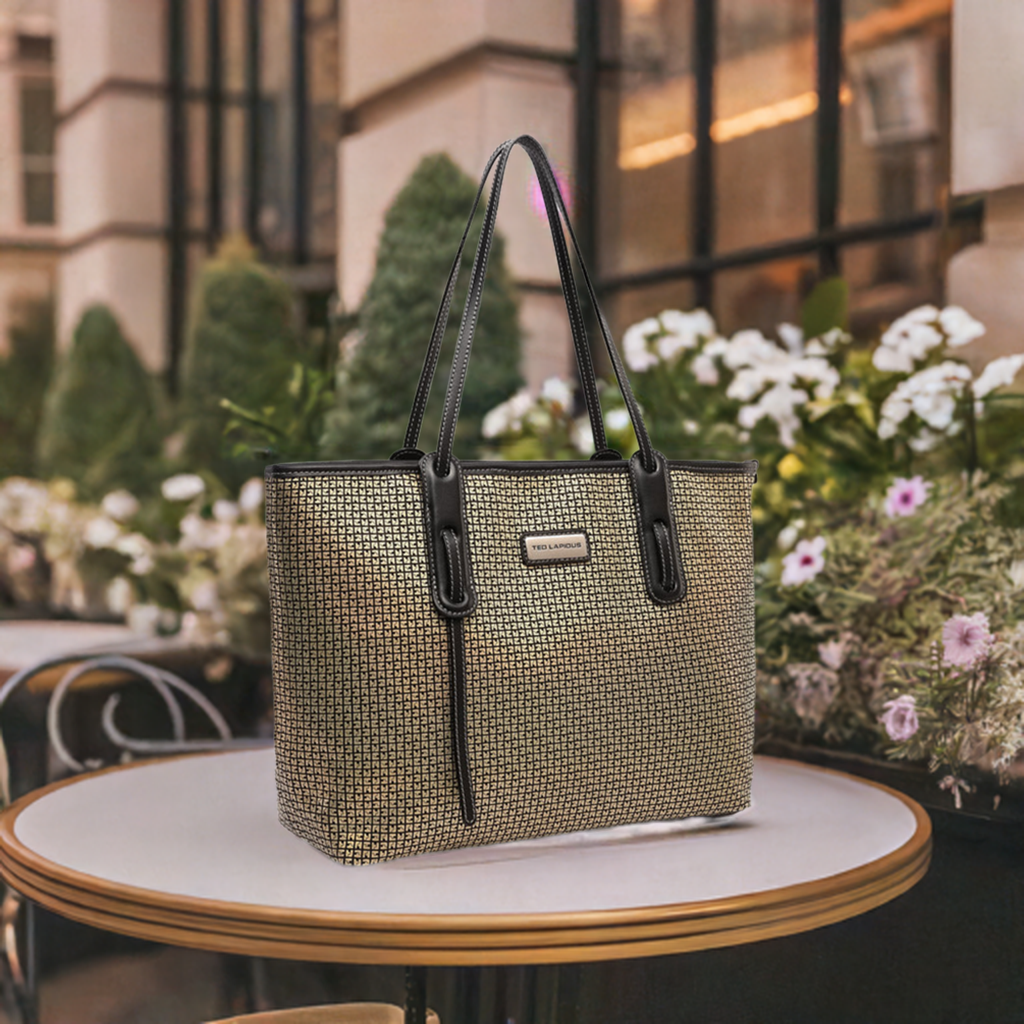 Sac Shopping Fidelio Extension by Ted Lapidus Paris : Le parfait mélange de style et de praticité, , Sac à Elle, Sac, BAGAGE, TED LAPIDUS JACQUES ESTEREL, STEVE MADDEN