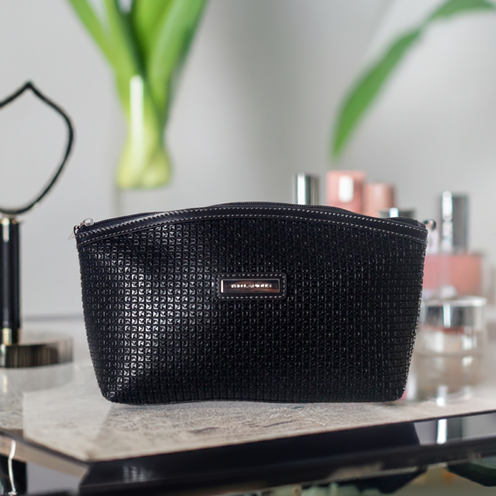 Trousse Demie Lune Fidelio Ted Lapidus Paris : Élégance et Praticité pour Vos Essentiels Beauté, , Sac à Elle, Sac, BAGAGE, TED LAPIDUS JACQUES ESTEREL, STEVE MADDEN