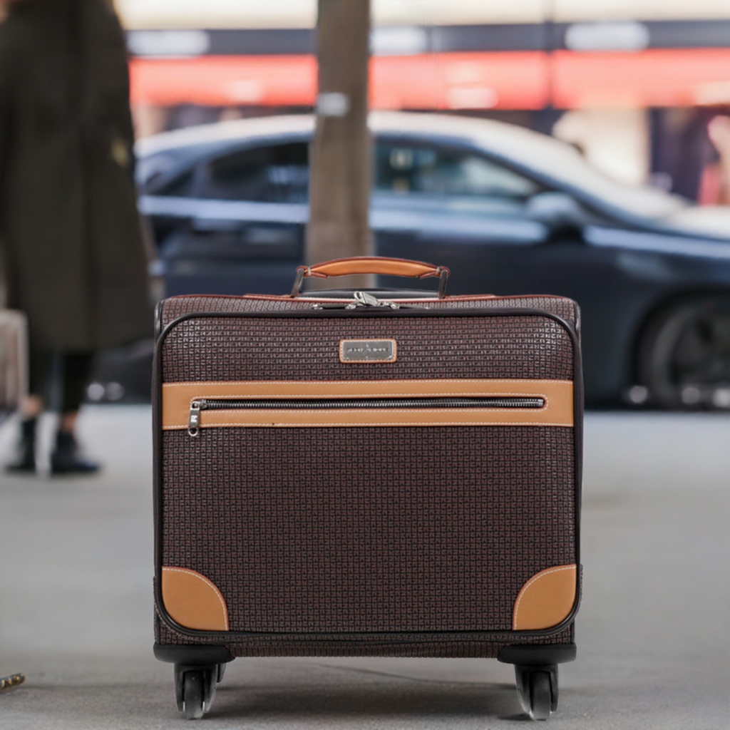 Un classic chic Parisien : Le Pilot case 15 pouces Fidelio by Ted Lapidus, , Sac à Elle, Sac, BAGAGE, TED LAPIDUS JACQUES ESTEREL, STEVE MADDEN