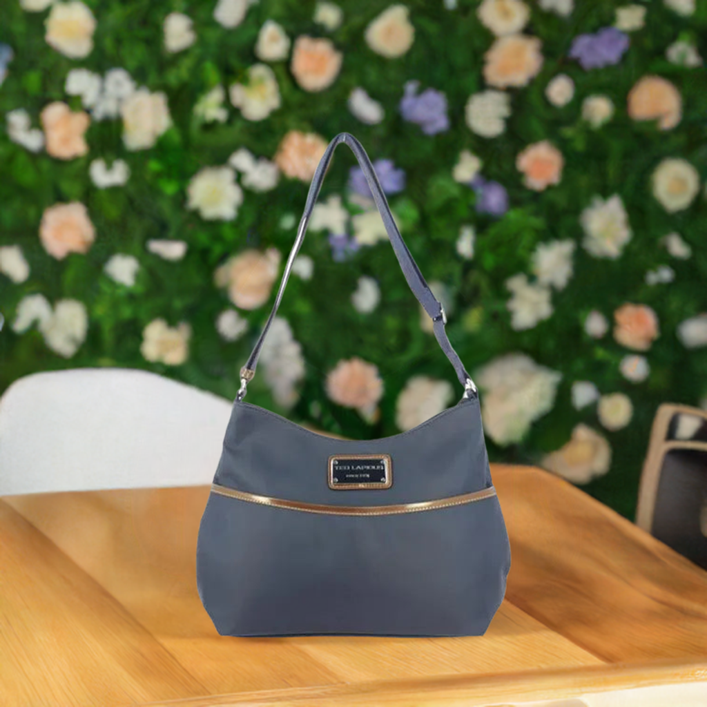 Sac Bandoulière Tonic by Ted Lapidus Marine, , Sac à Elle, Sac, BAGAGE, TED LAPIDUS JACQUES ESTEREL, STEVE MADDEN