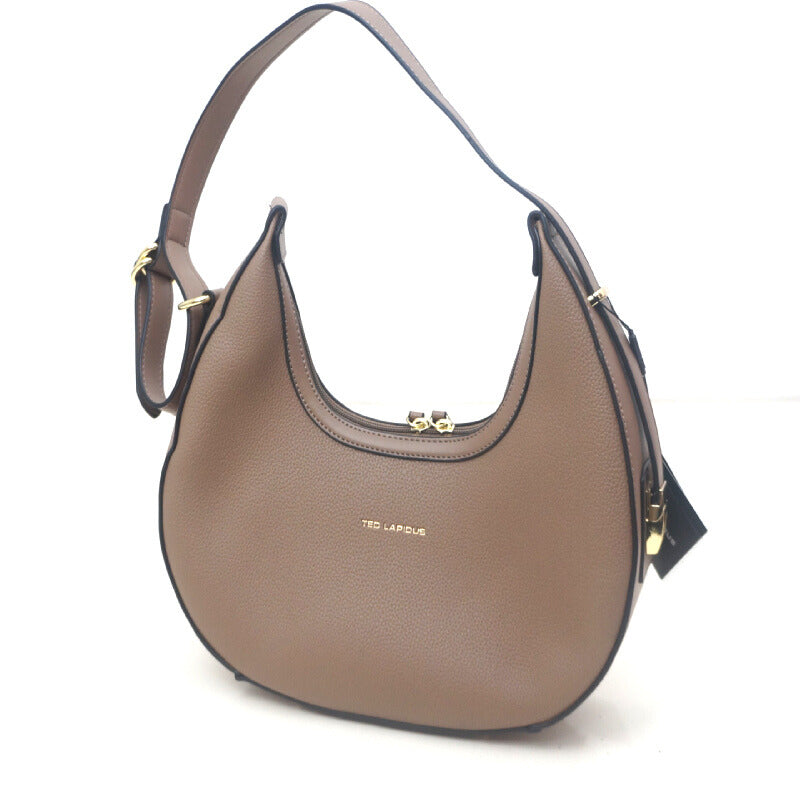 Sac besace NOLA (Copie), TAUPE, Sac à Elle, Sac, BAGAGE, TED LAPIDUS JACQUES ESTEREL, STEVE MADDEN