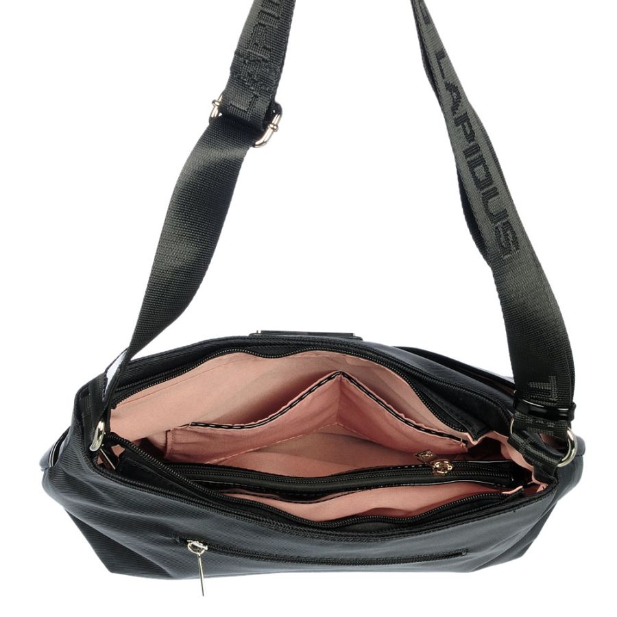 Sac Bandoulière Tonic by Ted Lapidus Marine, , Sac à Elle, Sac, BAGAGE, TED LAPIDUS JACQUES ESTEREL, STEVE MADDEN