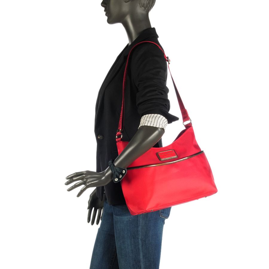 Sac Bandoulière Tonic Noir by Ted Lapidus, , Sac à Elle, Sac, BAGAGE, TED LAPIDUS JACQUES ESTEREL, STEVE MADDEN